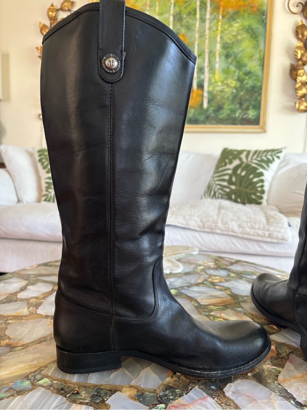 Frye Melissa Riding Boot - Picture 3 of 8